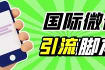 （5803期）最新市面上价值660一年的国际微信，ktalk助手无限加好友，解放双手轻松引流