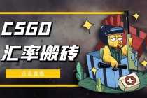 （4923期）外面9800的CSGO汇率搬砖项目，一个月轻松赚几千【选品软件+详细教程】